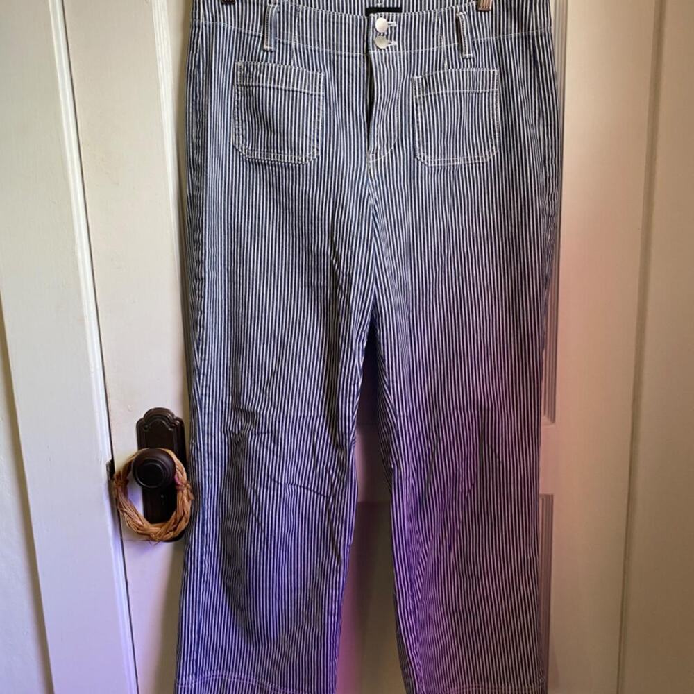 Talbots relaxed jean trouser a